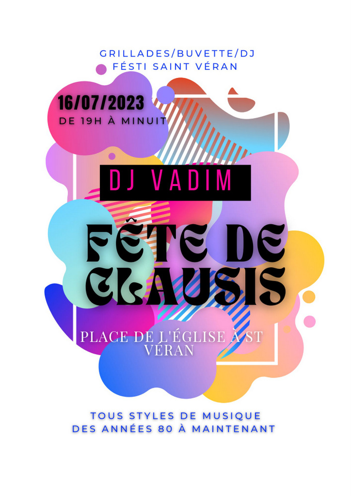 Affiche concert